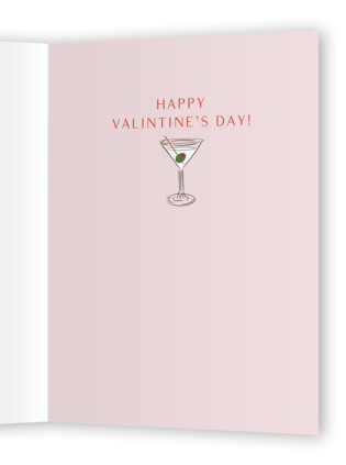 This is a rose macaron valentines day cards with standard by Kanika Mathur called i shrimply love you printing on signature in greeting cards