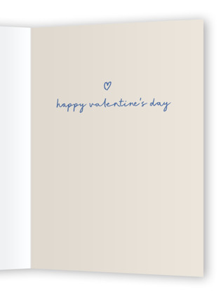 This is a wheat valentines day cards with standard by Leah Ragain called simple moments printing on signature in greeting cards