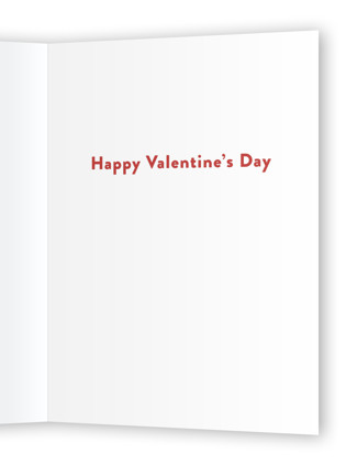 This is a amaryllis valentines day cards with standard by Ashlee Townsend called dinner decisions printing on signature in greeting cards
