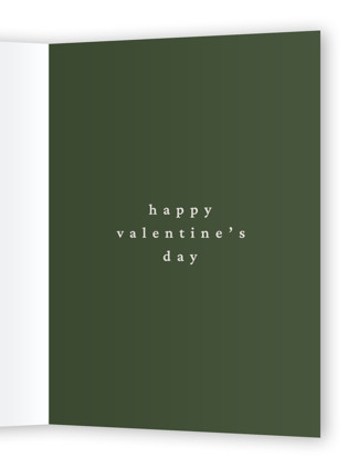 This is a olive valentines day cards with standard by Sierra Lee called charming olives printing on signature in greeting cards