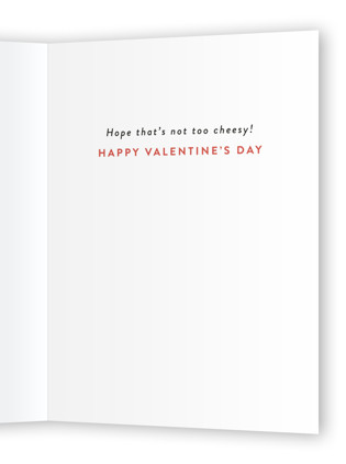 This is a icy mist valentines day cards with standard by Itsy Belle Studio called the only bun printing on signature in greeting cards