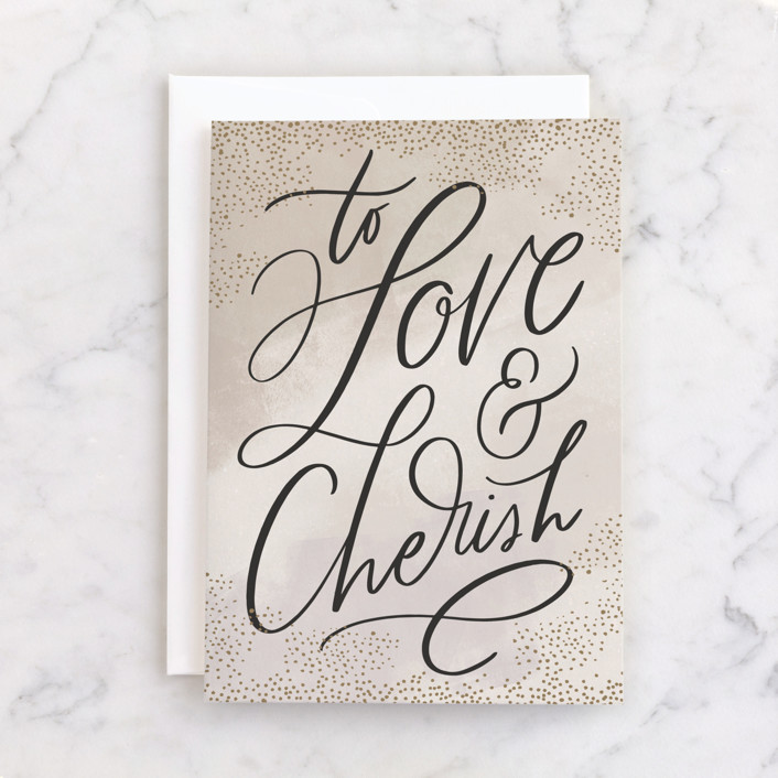 To Love & Cherish