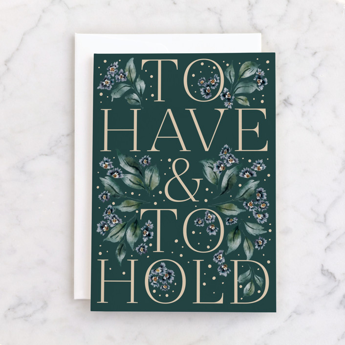 To Have and Hold