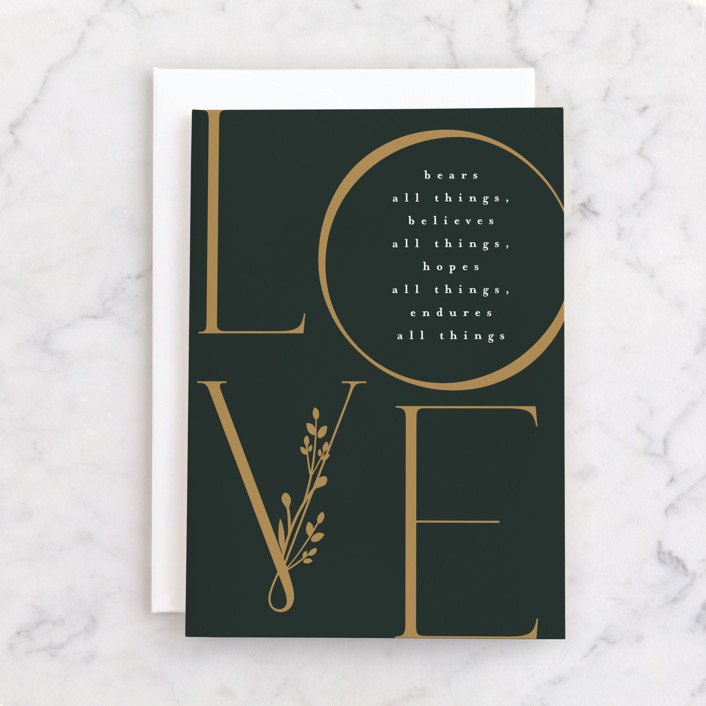 Love- Corinthians