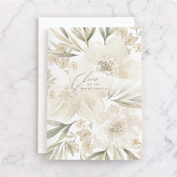 Elegant Peony
