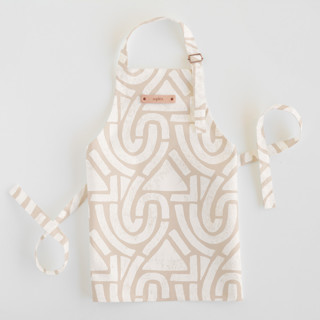 This is a sand kids aprons by Iveta Angelova called antique in standard