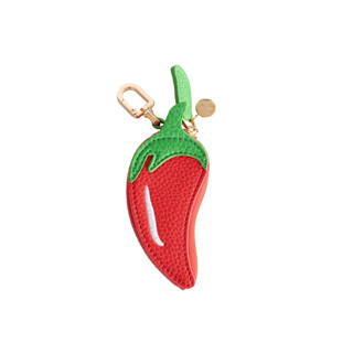 This is a red back to school supplies by Jollity and Co called chili pepper bag charms in standard
