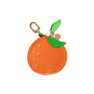 This is a orange back to school supplies by Jollity and Co called orange bag charms in standard