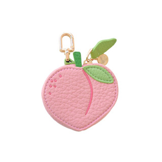 This is a pink back to school supplies by Jollity and Co called peach bag charms in standard
