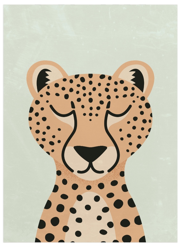 Cheetah Wall Art Prints By 2birdstone Minted
