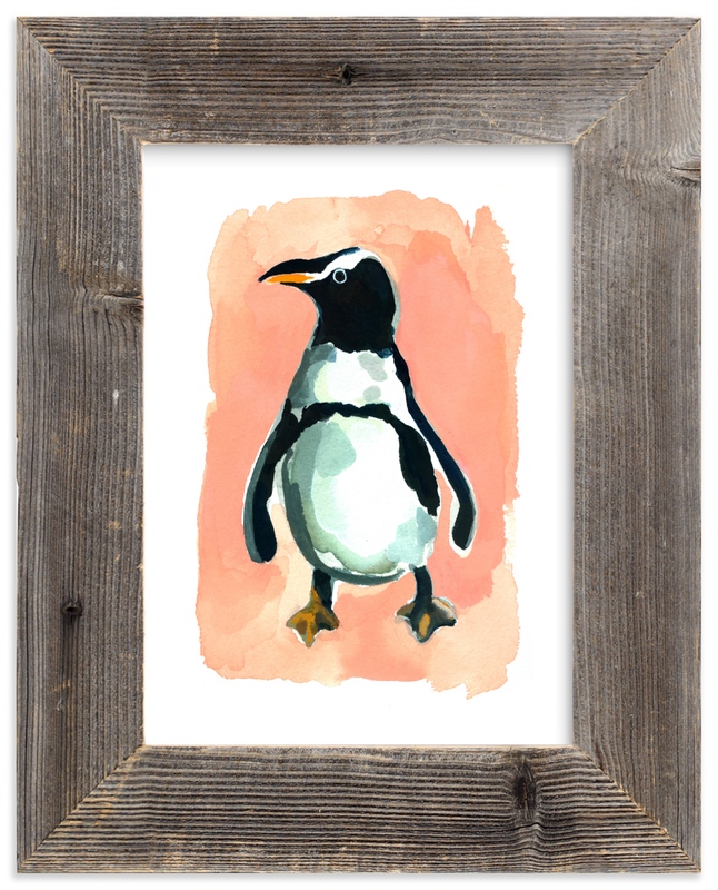 Penguin Wall Art Prints By Betty Hatchett Minted Penguin Wall Art Prints By Betty