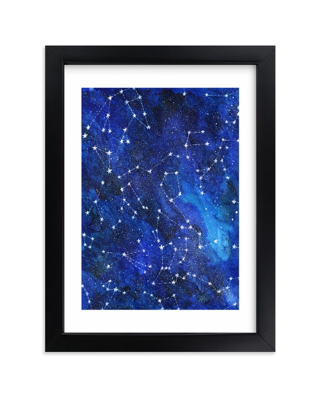 Constellations Wall Art Prints by Alexandra Dzh Minted