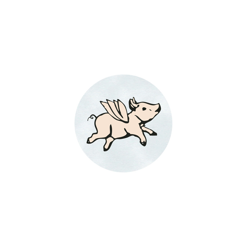 When Pigs Fly Wall Art Prints Minted