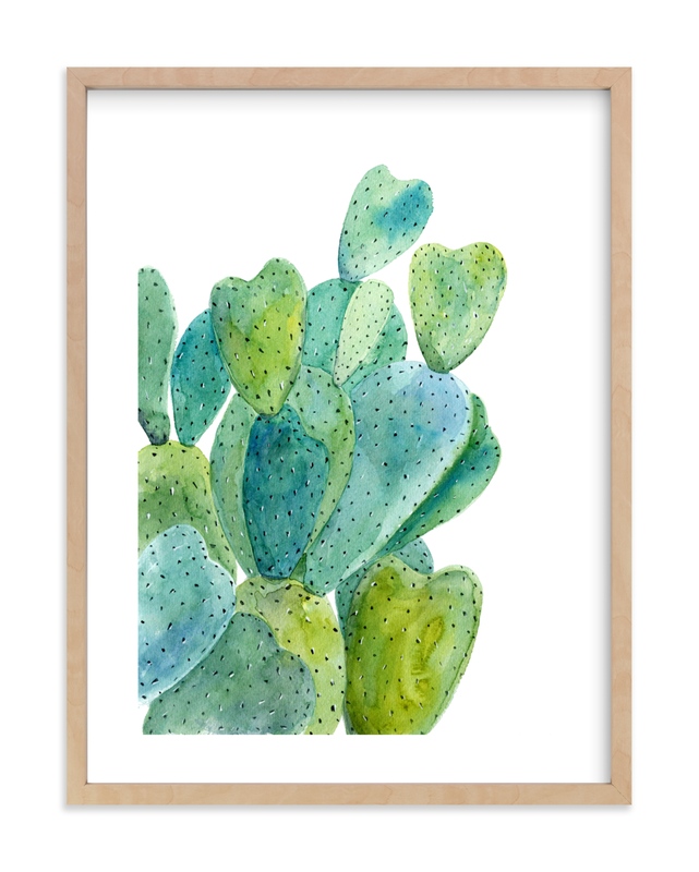 Cacti Wall Art Prints By Alexandra Dzh Minted