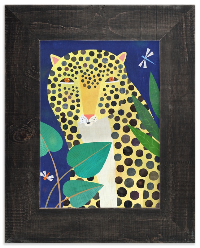 Jungle Leopard Wall Art Prints By Melanie Mikecz Minted
