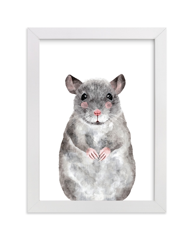Baby Animal Rat Wall Art Prints By Cass Loh Minted
