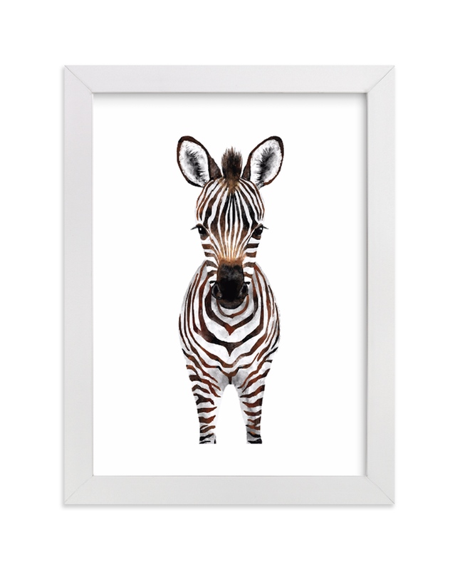 baby zebra 2 wall