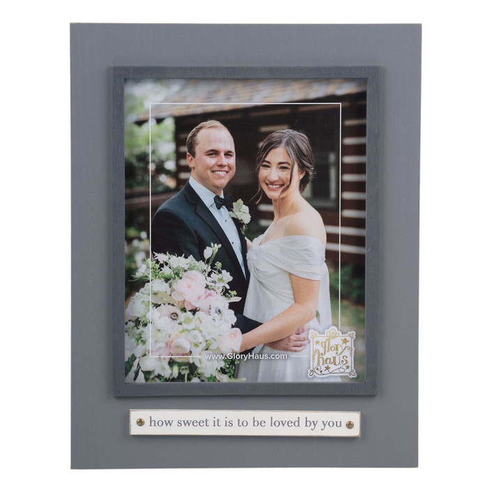 How Sweet It Is To Be Loved By You Frame