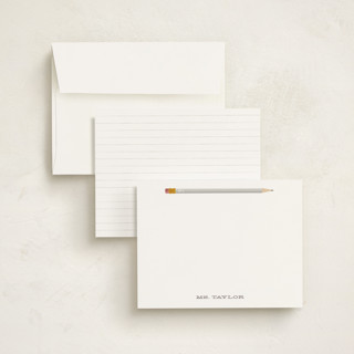 This is a gravel kids thank you cards notes with standard by Baumbirdy called number 1 printing on signature in standard