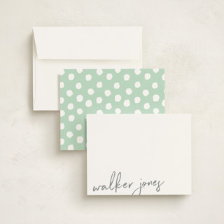 This is a snow kids thank you cards notes with standard by Sara Hicks Malone called scripted printing on signature in standard