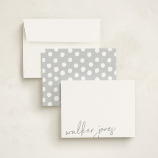 This is a cement kids thank you cards notes with standard by Sara Hicks Malone called scripted printing on signature in standard