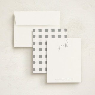 This is a smoke kids thank you cards notes with standard by Lehan Veenker called just me printing on signature in standard