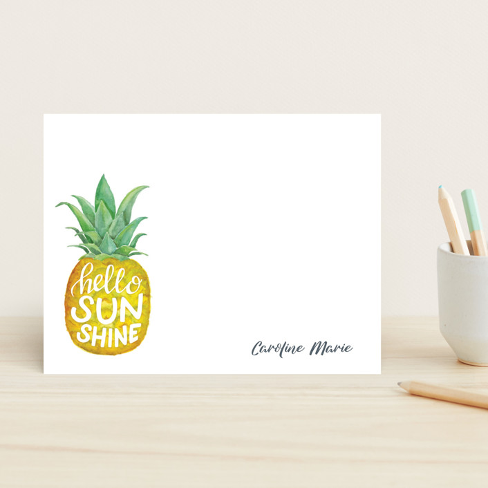 Sunshine Pineapple