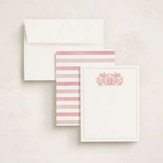 This is a marmalade kids thank you cards notes with standard by Masha Zimovich called unicorn crest printing on signature in standard