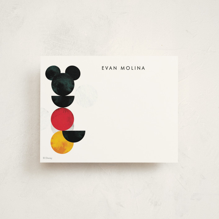 Disney Minimalist Mickey Mouse