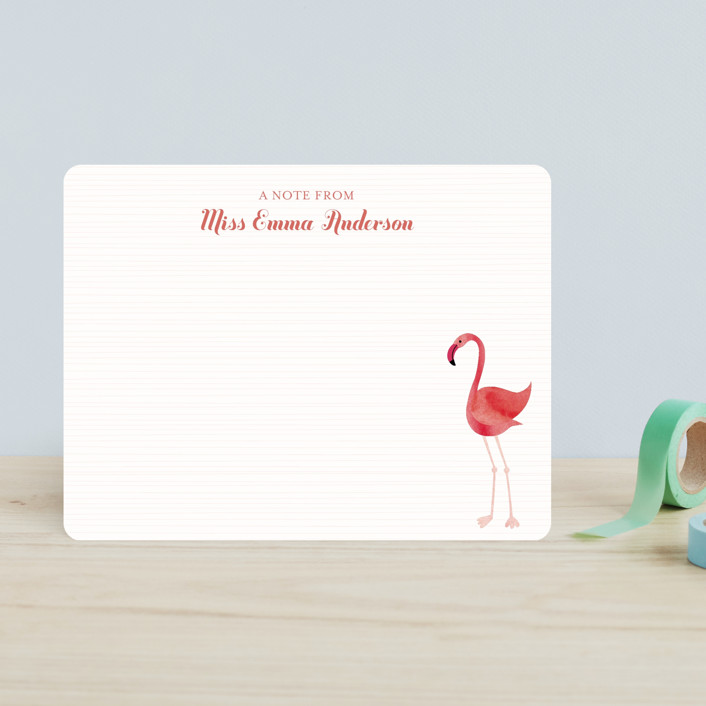 Fancy Flamingo