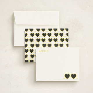 This is a daisy kids thank you cards notes with standard by Hudson meet Rose called brighten printing on signature in standard