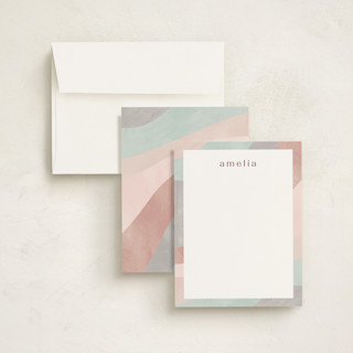 This is a abalone kids thank you cards notes with standard by Pixel and Hank called the tropics printing on signature in standard