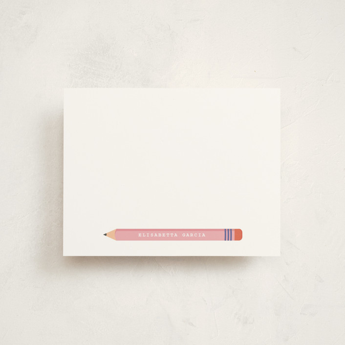 Penciled