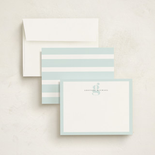 This is a sky kids thank you cards notes with standard by Emily Betts called initial notes printing on signature in standard