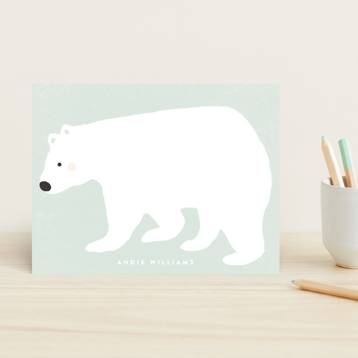 Big Polar Bear