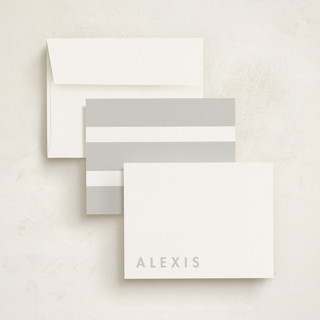 This is a aluminum kids thank you cards notes with standard by Susan Brown called simply baby printing on signature in standard
