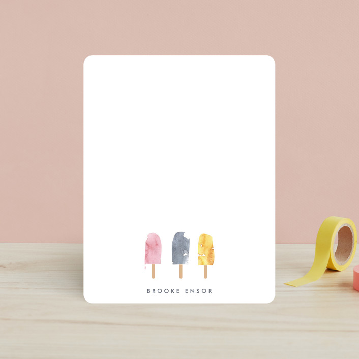 Iced Summer Notes