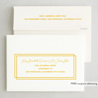 This is a papaya kwanzaa cards with standard by Baumbirdy called kwanza frame printing on recycled smooth signature in standard