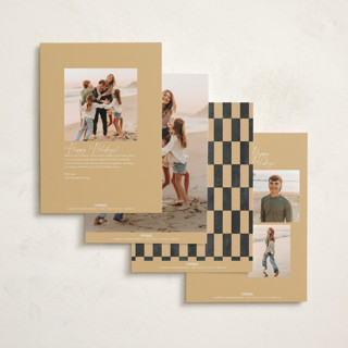 This is a wheat kwanzaa cards with standard by Robert and Stella called kwanzaa border printing on recycled smooth signature in standard