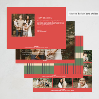 This is a watermelon kwanzaa cards with standard by Creo Study called lined edge printing on recycled smooth signature in standard