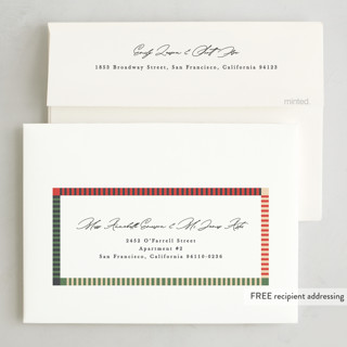 This is a watermelon kwanzaa cards with standard by Creo Study called lined edge printing on recycled smooth signature in standard
