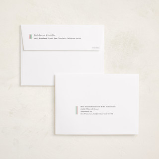 This is a frost kwanzaa cards with standard by Liz Conley called triple frame printing on recycled smooth signature in standard