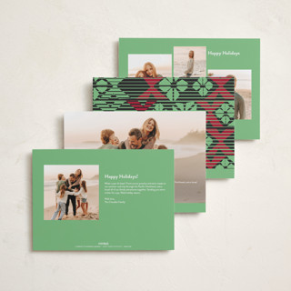 This is a diamond kwanzaa cards with standard by Debb W called colors of kwanzaa printing on recycled smooth signature in standard