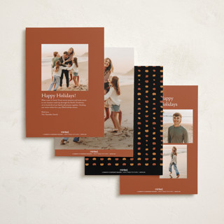 This is a pepper kwanzaa cards with standard by Corinne Malesic called kwanzaa corn printing on recycled smooth signature in standard