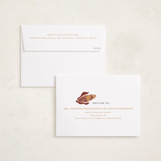 This is a pepper kwanzaa cards with standard by Corinne Malesic called kwanzaa corn printing on recycled smooth signature in standard