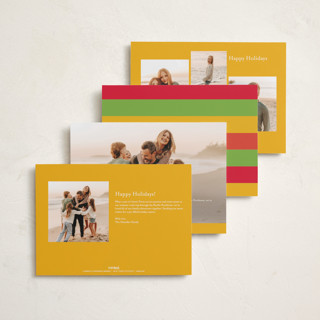 This is a confetti kwanzaa cards with standard by AK Graphics called colored kwanzaa printing on recycled smooth signature in standard