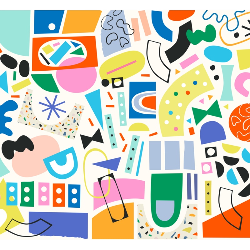 Wonder Wall Children's and Nursery Wall Mural by Nadia Hassan Minted