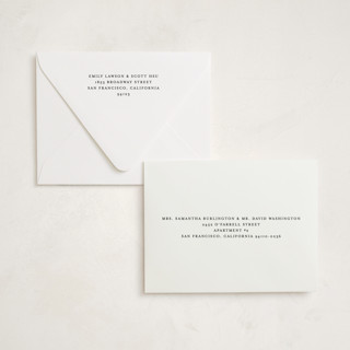 This is a sky blue baby shower thank you cards with letterpress by Olivia Raufman called gingham rockinghorse printing on coventry320 in standard