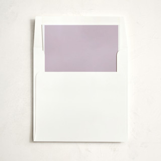 This is a stone wedding envelopes with standard by Splendid Press called swanky hotel printing on signature in liner