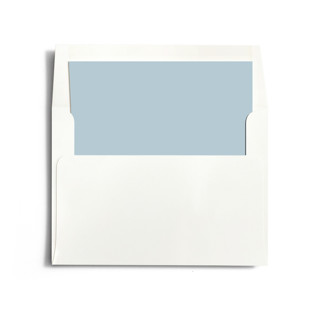 This is a sea wedding envelopes with standard by Minted called blue liner printing on signature in liner